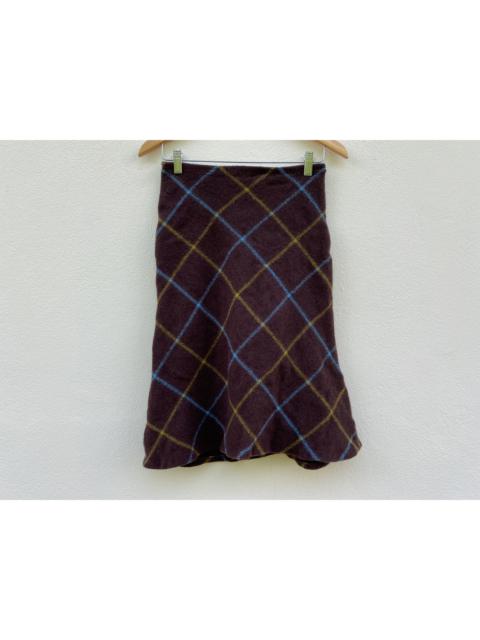 Other Designers Agnes B. - AGNES B Paris Japanese Brand Wool Skirt