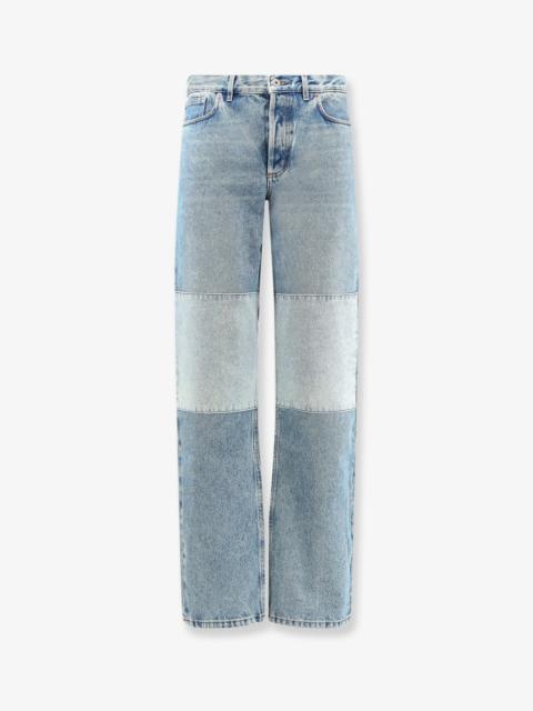 Dior Dior Men Regular Cotton Jeans