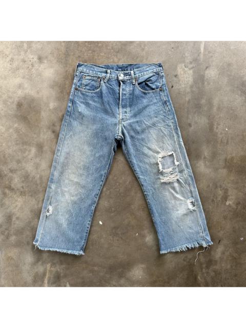 Other Designers W30💥Vintage Levi’s 503B Selvedge Distressed Faded Denim Jean