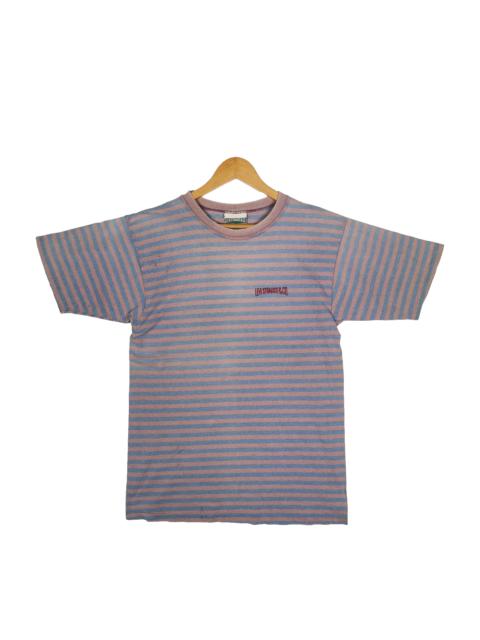 Other Designers Vintage - Vintage Lev's T Shirt Strauss & Co Stripe Embroidery Tees