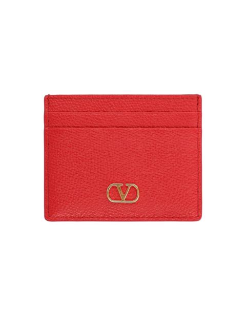Valentino Signature Vlogo Card Holder