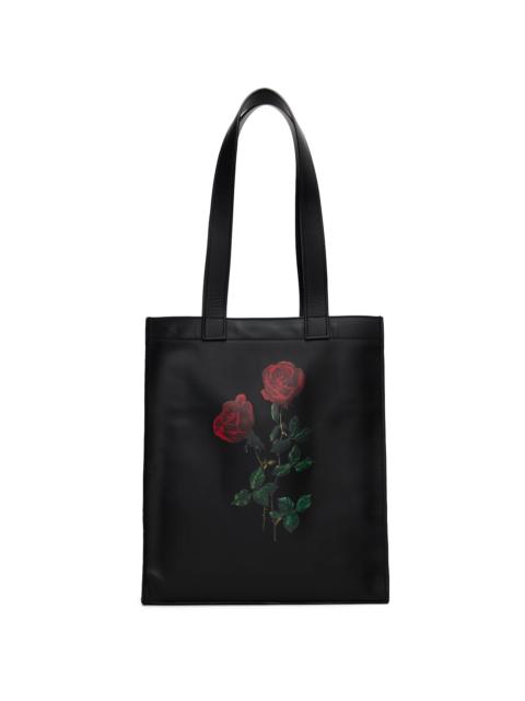 ERNEST W. BAKER Black Rose Print Tote