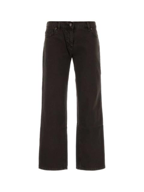 MAGDA BUTRYM Magda Butrym Women Brown Denim Jeans