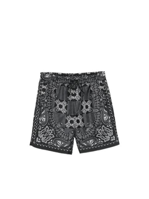 AMIRI Amiri Black Shorts - Chino Shorts Men