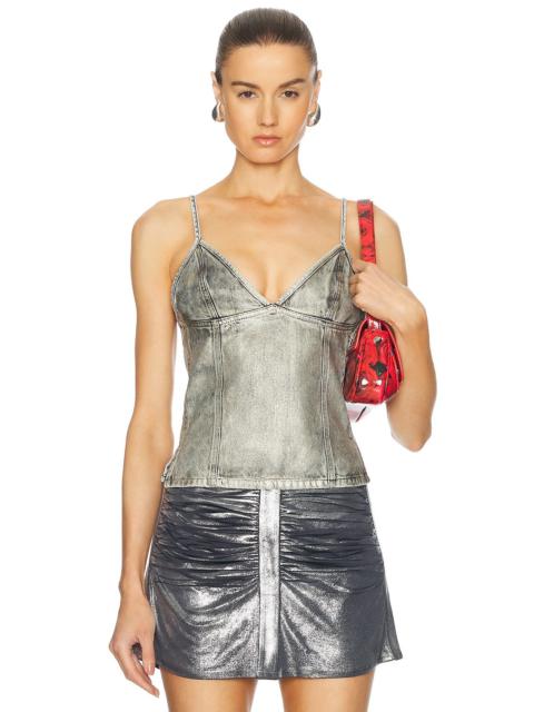Diesel Denim Camisole Top