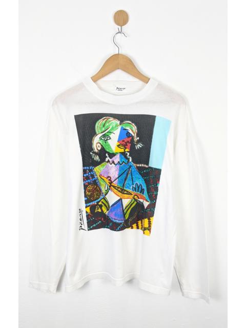 Other Designers Vintage - Vintage Pablo Picasso Art Shirt