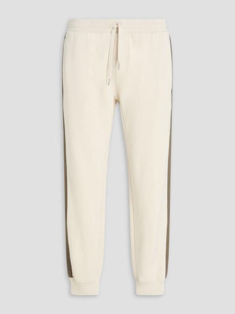 rag & bone French cotton-blend terry sweatpants