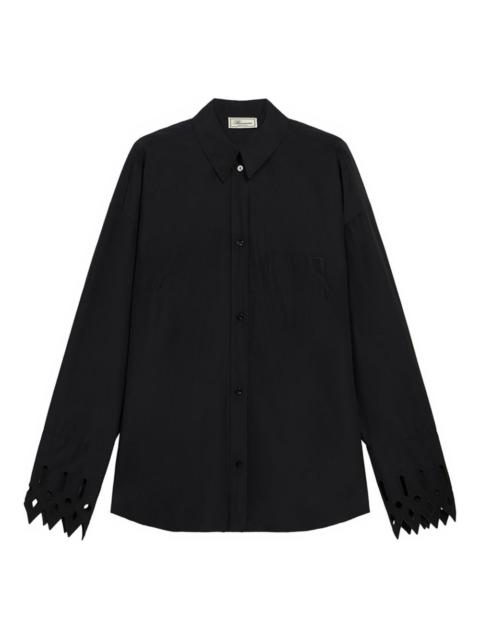 Blumarine patch-pocket shirt