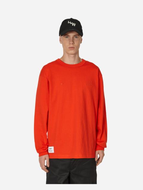 Champion WTAPS Academy Longsleeve T-Shirt Orange