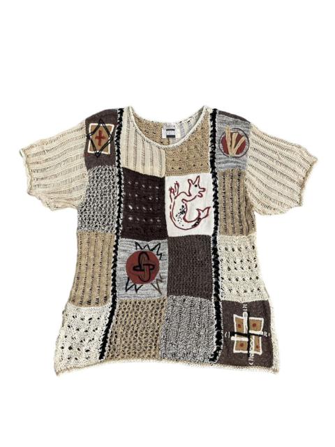 Other Designers Handknit - VINTAGE HAND KNIT YOSHIYUKI KONISHI