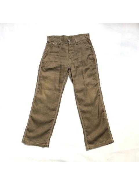 Other Designers Urban Research Doors Linen Baker Pants Triple Stitch