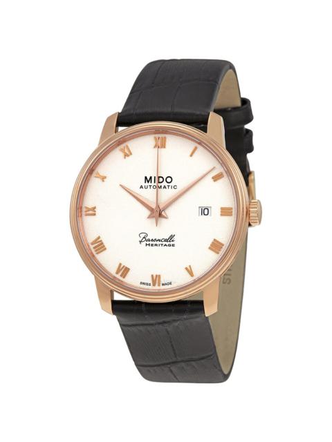 Other Designers Mido Baroncelli III Automatic Silver Dial Men's Watch M027.407.36.013.00