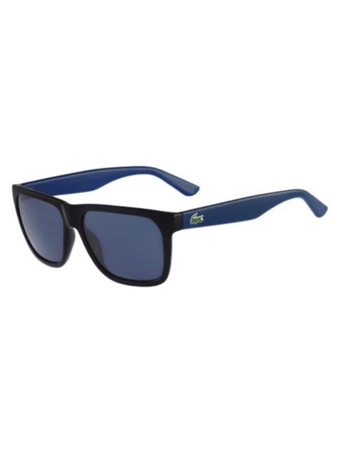 LACOSTE Lacoste Blue Square Men's Sunglasses L732S N 001 56