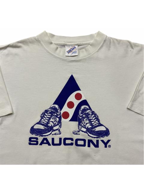 Vintage 1990 Saucony Jazz Promo tee