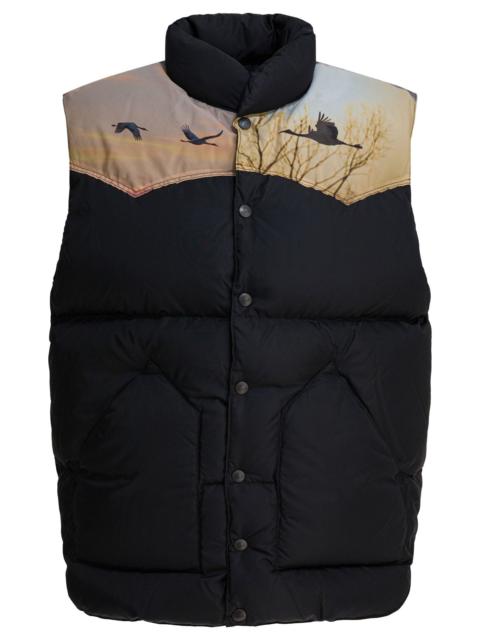 NEEDLES Needles "needles X Rocky Mountain Featherbed" Sleeveless Jacket