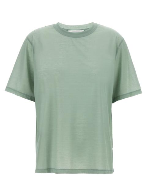Victoria Beckham Women Logo Embroidery T-Shirt