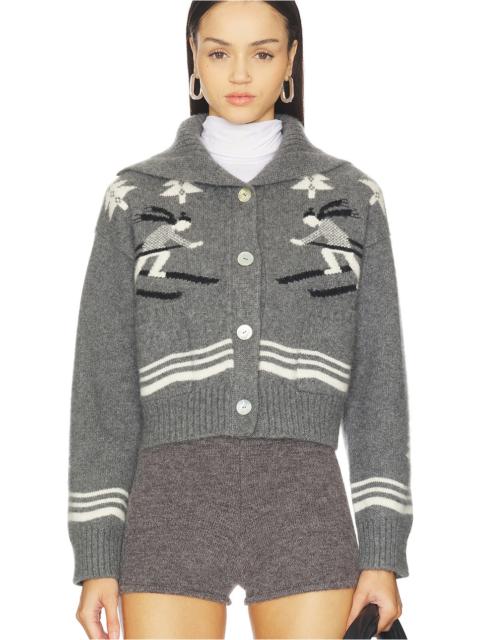 CALLE DEL MAR Ski Cardigan