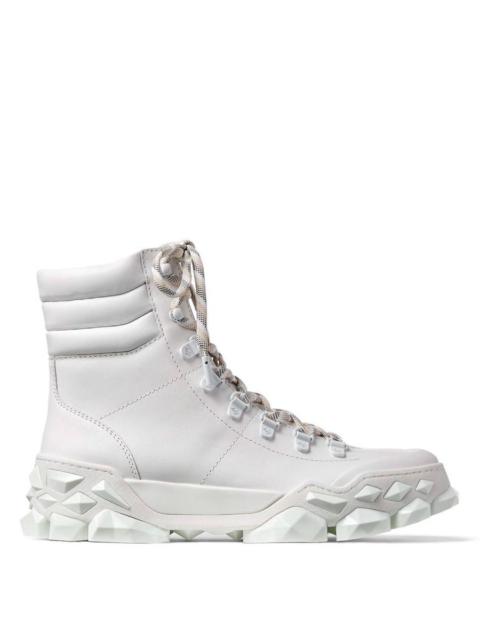 JIMMY CHOO Jimmy Choo Diamond X Hike/F Leather Boots