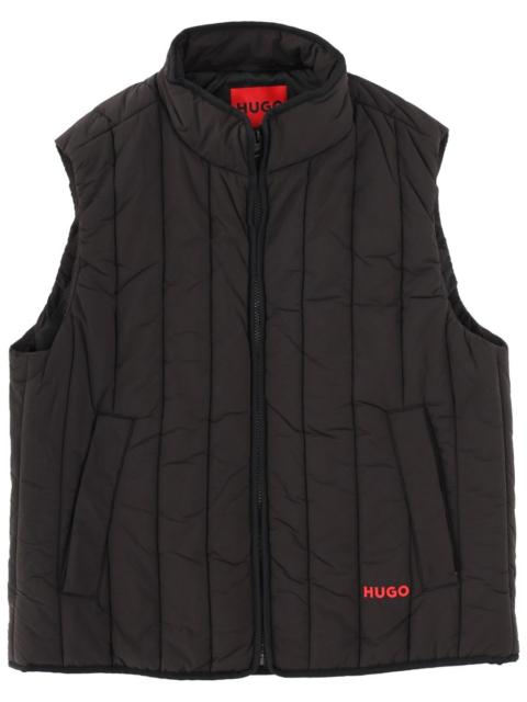 HUGO BRENO" VEST WITH LOGO
