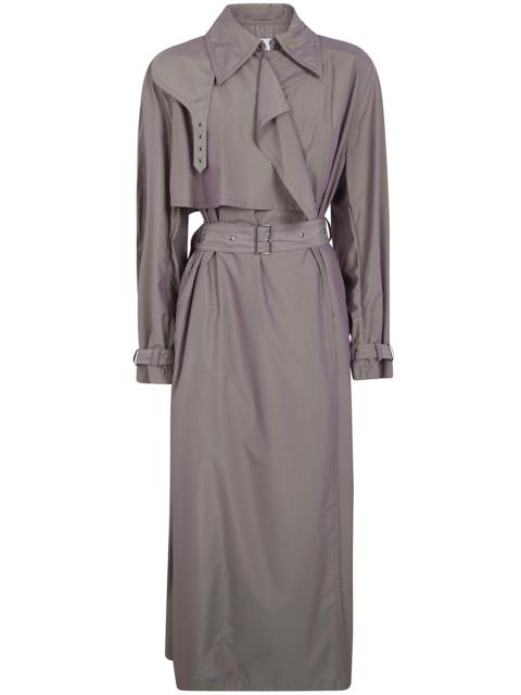 Lanvin Lanvin Women Fluid Trench Coat