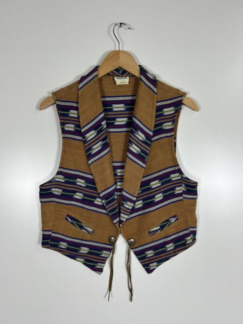 Other Designers ⚡️Vintage 80’s Neiman Marcus Navajo USA Vest