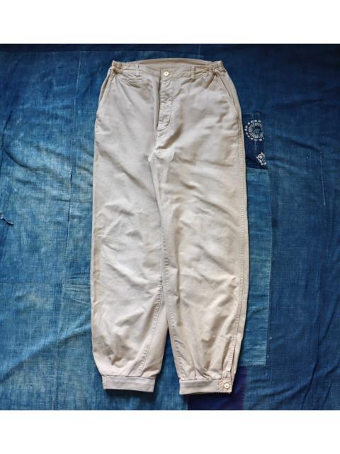 visvim Visvim 24SS Carrol Chino Pants (Damaged/Distressed, Paint-Splatter, Racing-Style)
