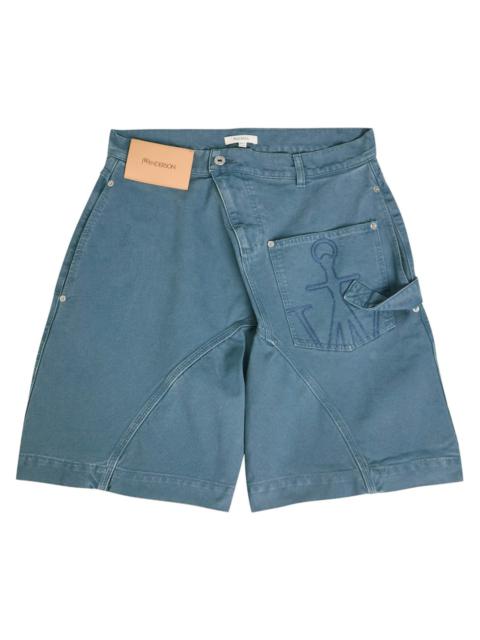 JW Anderson JW Anderson Twisted Workwear Canvas Shorts