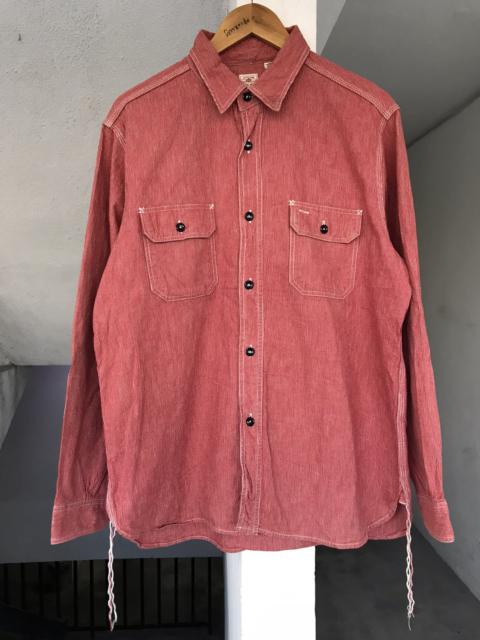 Other Designers Vintage SUGAR CANE highnest quality Button up Shirt