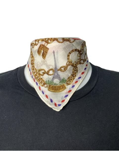 CELINE Celine Handkerchief Bandana Scarf Neckerchief Pocketsquare