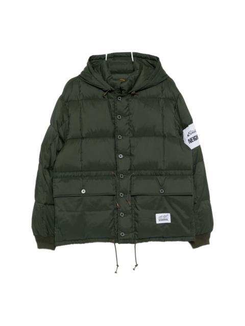 NEIGHBORHOOD NH X EDDIE BAUER . KARAKORAM DOWN JACKET