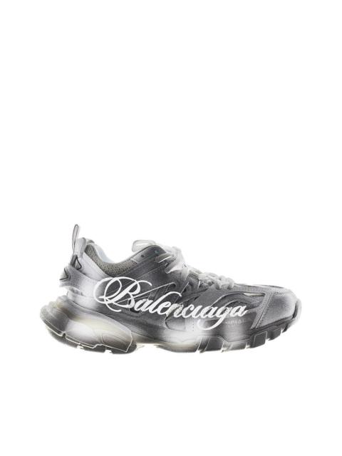 BALENCIAGA Balenciaga Stencil Logo Track Sneakers Black Women