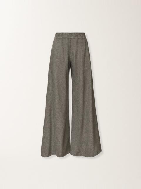 FABIANA FILIPPI Amelia trousers in flannel