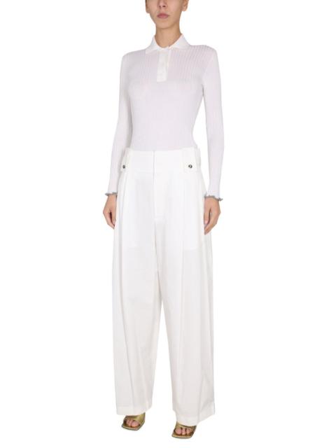 Bottega Veneta Bottega Veneta Women Wide Leg Pants