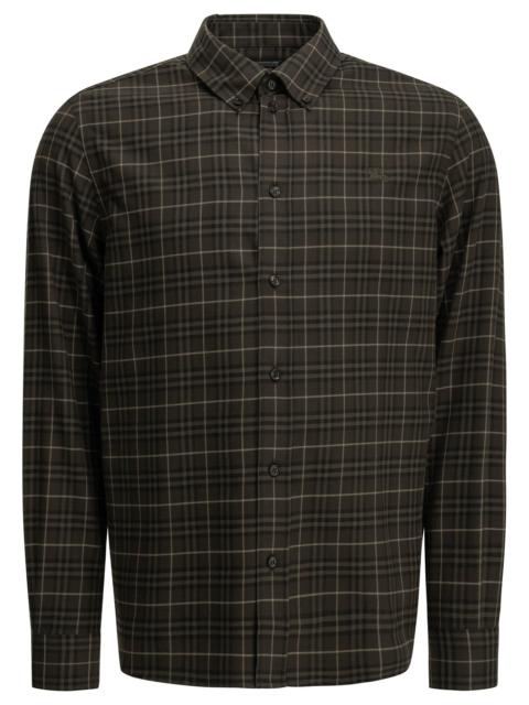 Burberry Burberry Robert Casual Shirt Brown