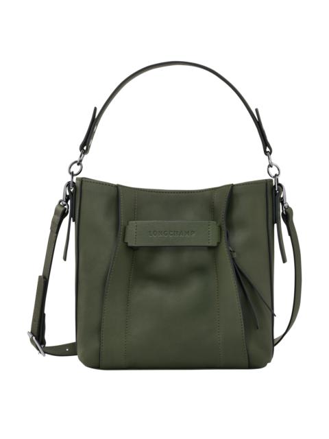 Longchamp Longchamp 3D S Crossbody bag Khaki - Leather