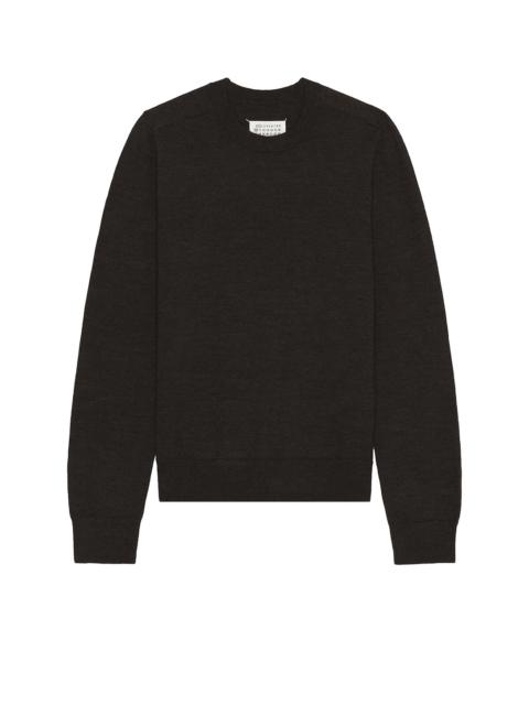 Maison Margiela Crew Neck Sweatshirt