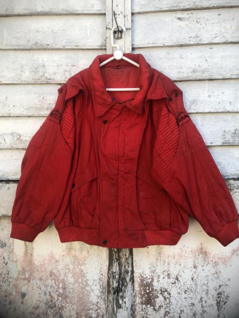 Other Designers Vintage - Collins Window Rock, Arizona August 1986 Bomber Jacket