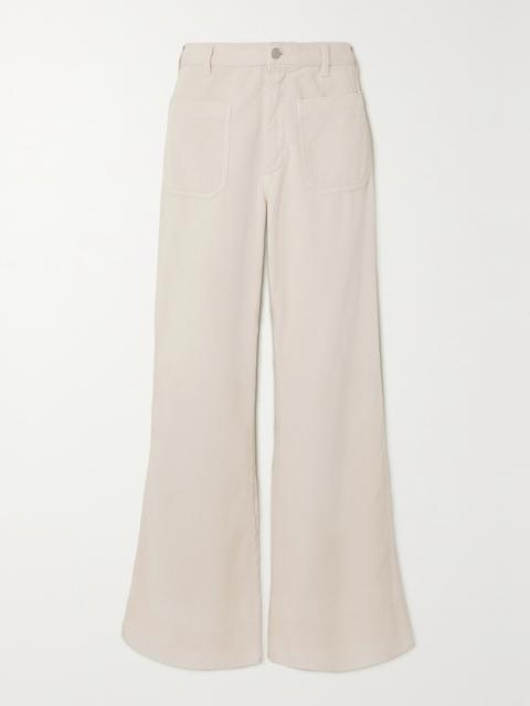 FORTELA Joelle Cotton-corduroy Wide-leg Pants