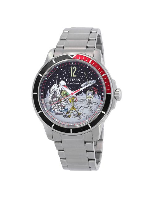 Other Designers Citizen Mickey Astronaut Eco-Drive Men's Watch AW1709-54W