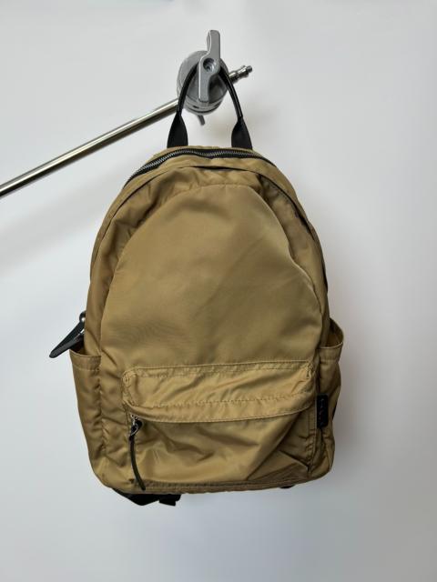 Yohji Yamamoto Yohji Yamamoto Beige Leather Patchwork Backpack