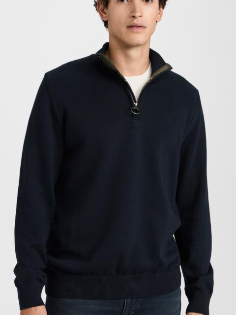 Barbour Barbour Cotton Half Zip