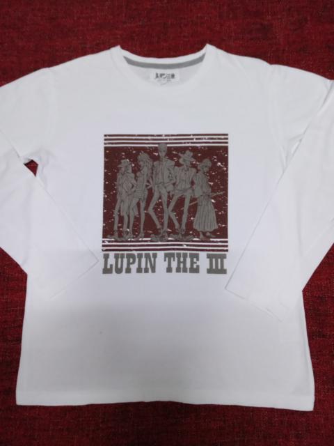 Supreme Rare anime Lupin The III long sleeve Tee Undercover Supreme