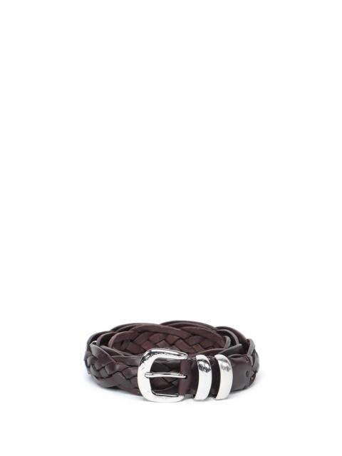 Brunello Cucinelli Brunello Cucinelli Men Belt With Detailed Buckle
