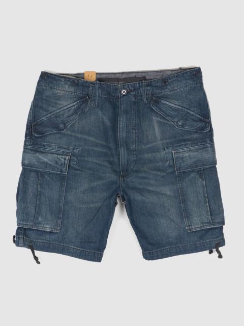 RRL by Ralph Lauren Double RL Regiment Denim Cargo Short