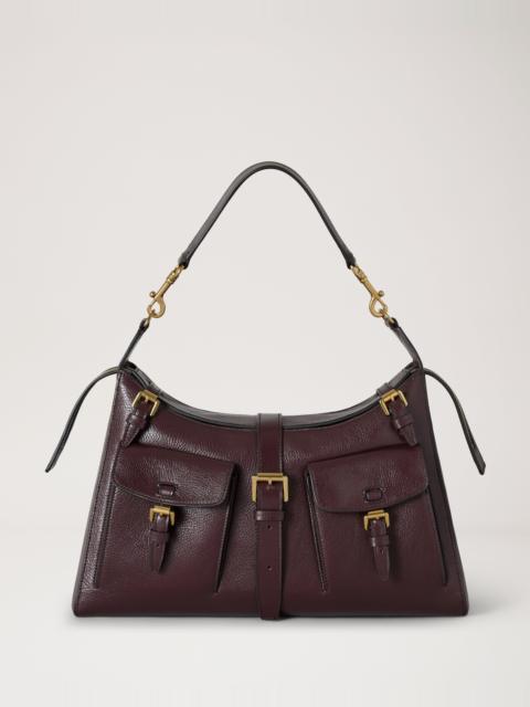 Mulberry Roxanne Shoulder Bag
Oxblood High Shine Leather