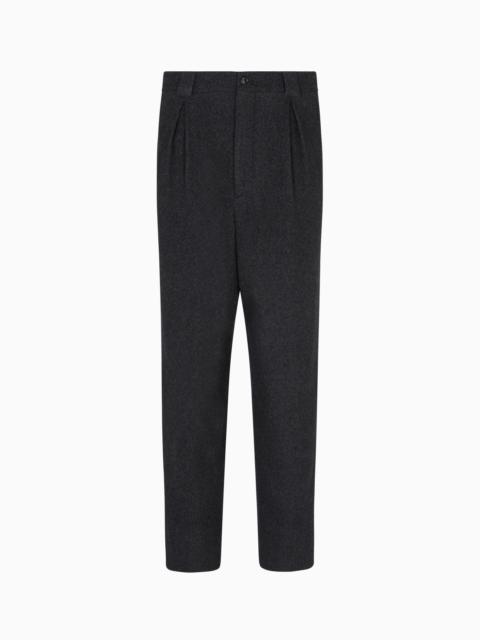 GIORGIO ARMANI CASUAL TROUSERS