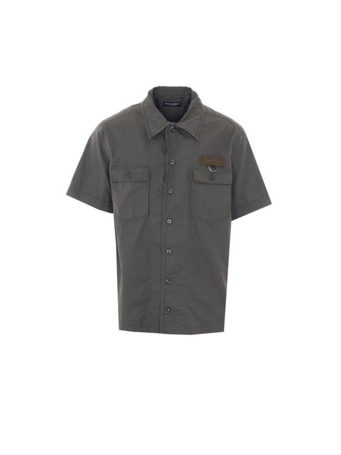 Dolce & Gabbana Dolce&Gabbana Men Logo Short Sleeves Shirt