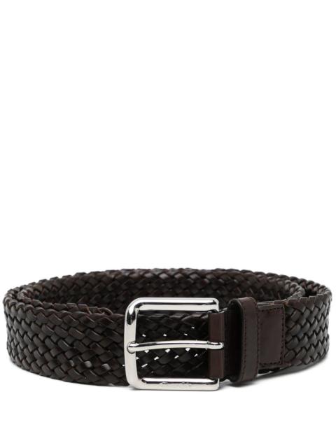 Church's Church's Men Woven Leather Belt