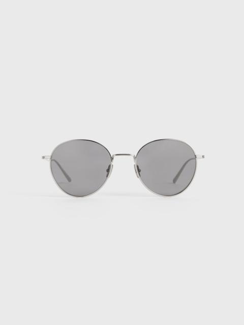 TOTEME Round sunglasses silver