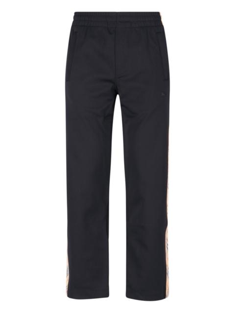 Burberry LOGO TRACK PANTS